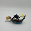 Disney Parks Epcot Italy Mickey Gondola La Vita e' Bella Christmas Ornament New