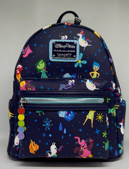 Disney Parks Pixar Inside Out Mini Backpack New with Tags