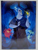 Disney Parks Villains Hades by Joey Chou Postcard Wonderground Gallery New