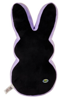 Peeps Easter Peep Purple Emo Bunny Plush New with Tag