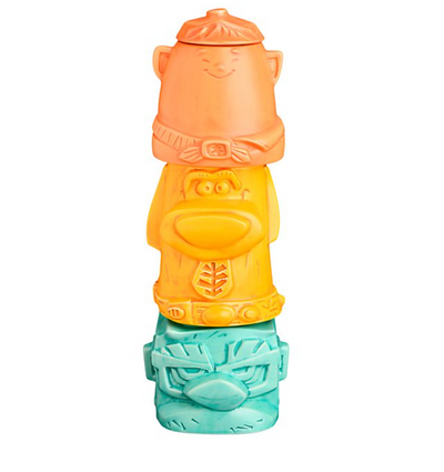 Disney Disneyland Paris Up Stackable Cups Set of 3 New with Box