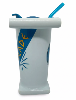 Disney Hercules Herculade Travel Mug with Straw and Lid New