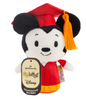 Hallmark Itty Bittys Disney Mickey Graduation Plush New with Tag