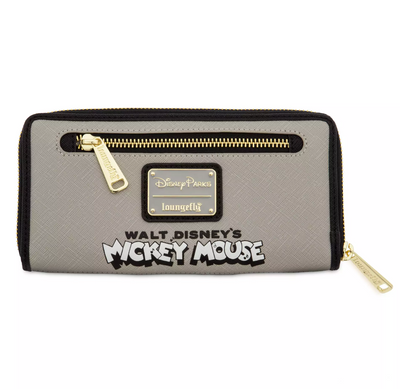 Disney Parks Steamboat Willie Loungefly Wallet New with Tag