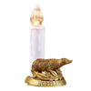 Universal Studios Harry Potter Hufflepuff Clip-On Candle Light Ornament New Box