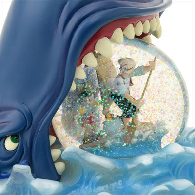 Disney Store Japan 25th Pinocchio Geppetto Monstro Musical Snow Globe New Box