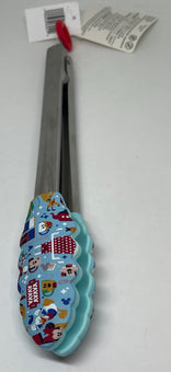 Disney Parks Mickey Mouse Wares Kitchen Tongs New with Tag