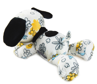 Hallmark Peanuts Snoopy Daisy Craze Floppy Stuffed Animal 10" Plush New with Tag