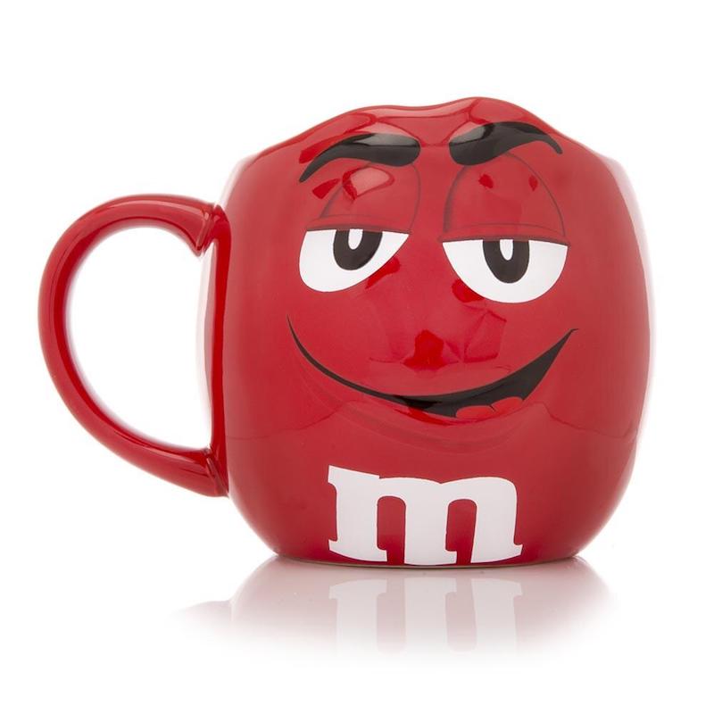M&M's World Red Character 3D Mug
