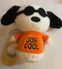 Hallmark Itty Bittys Peanuts Snoopy Joe Cool Plush New with Tag