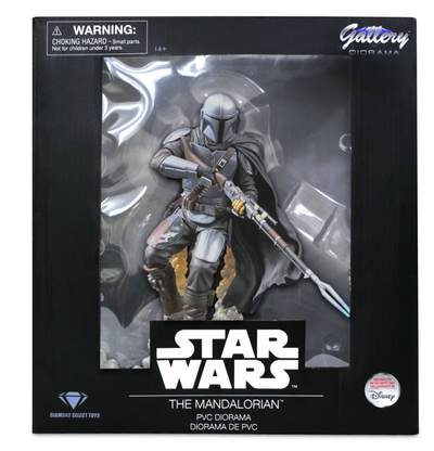 Disney Star Wars The Mandalorian First Gallery Diorama Diamond Select Toys New