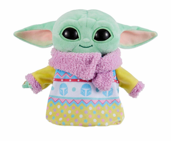 Disney Star Wars The Mandalorian Grogu Easter Plush New with Tag