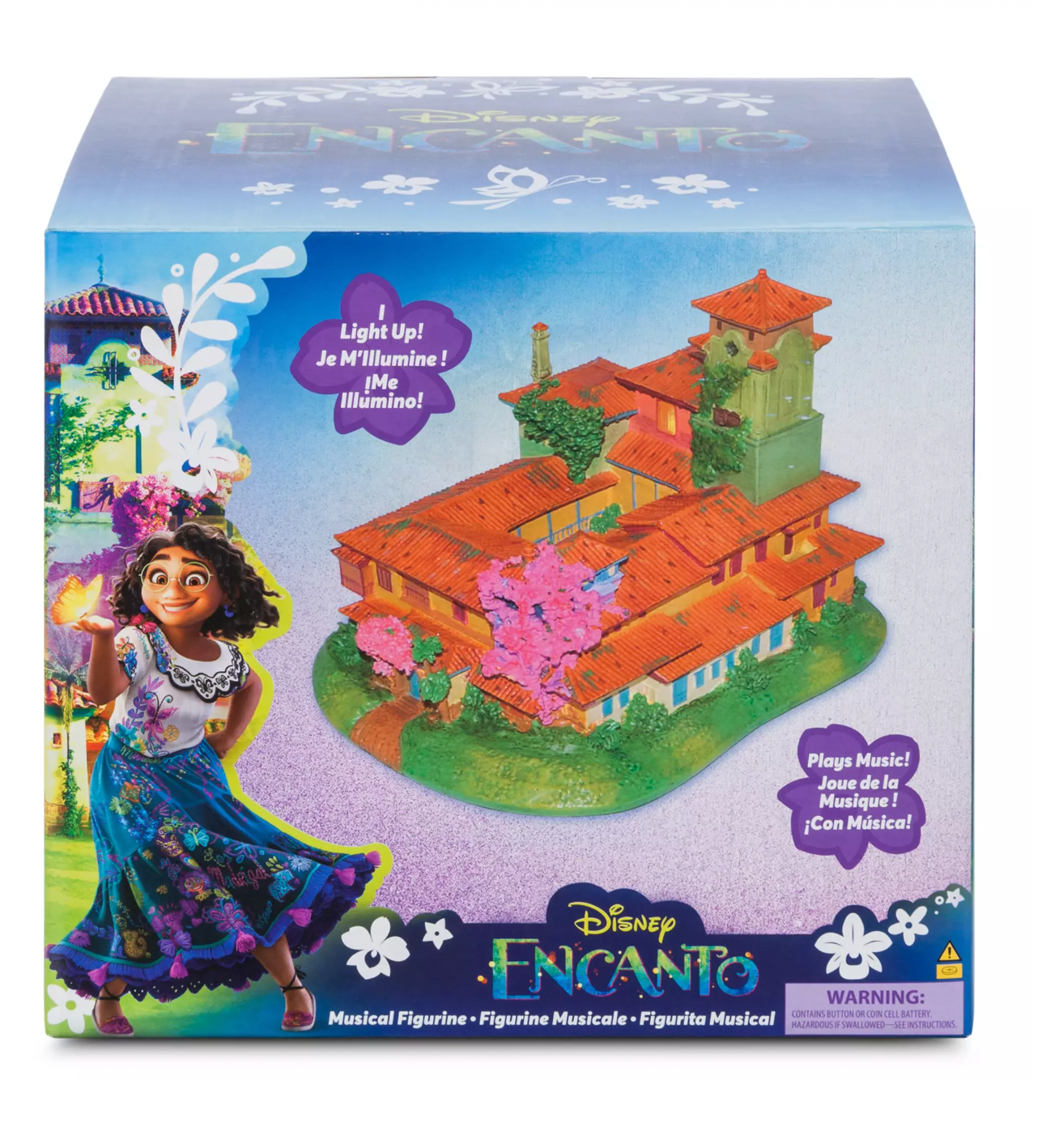 Disney Encanto House Light-Up Musical The Family Madrigal Figurine New with Box