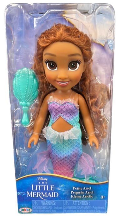 Disney The Little Mermaid Live Action Petite Ariel Doll New with Box