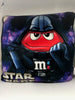 M&M's World Star Wars Red Darth Vader Sherpa Microfiber Pillow New