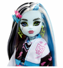 Mattel Monster High Doll Frankie Stein with Pet Blue and Black Streaked Hair New