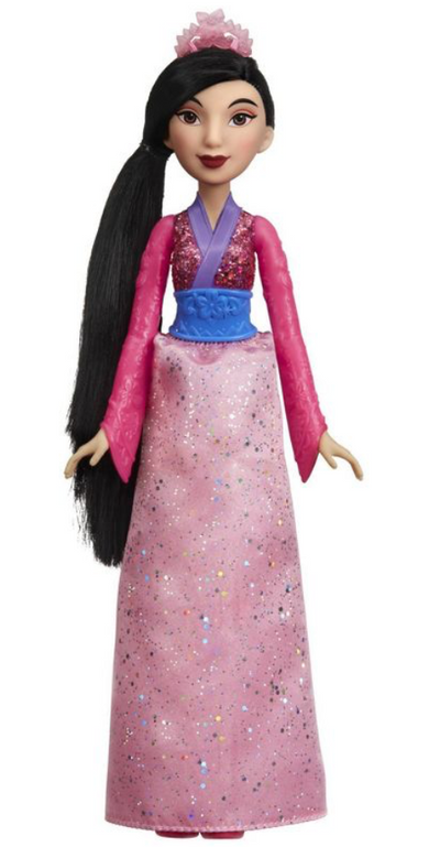 Disney Princess Royal Shimmer Mulan Doll New with Box