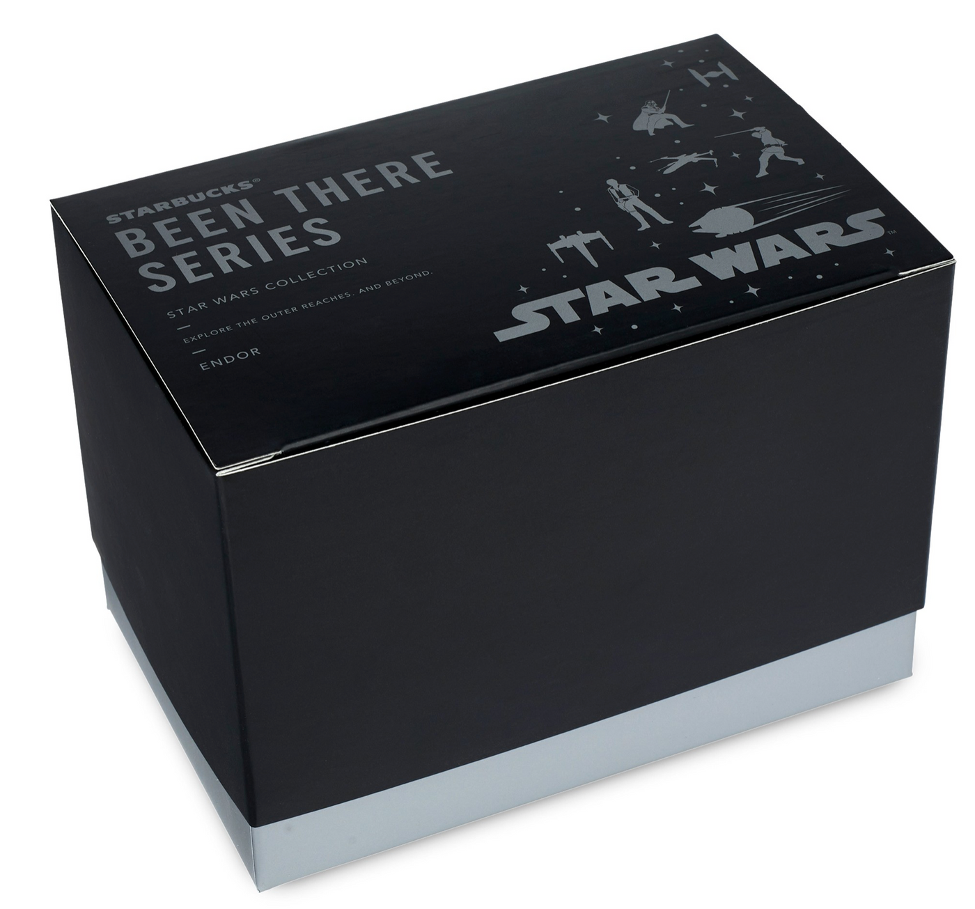 Disney Starbucks Been There Star Wars Endor Ceramic Coffee Mug New with Box