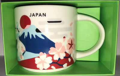 Starbucks You Are Here Collection Japan Ceramic Coffee Mug New With Box