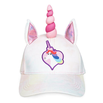 Disney Parks Inside Out Rainbow Unicorn Baseball Cap for Women New with Tags