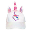 Disney Parks Inside Out Rainbow Unicorn Baseball Cap for Women New with Tags