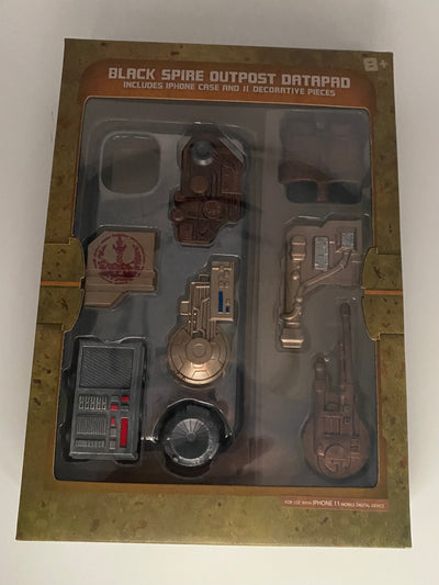 Disney Parks Star Wars Galaxy's Edge Black Spire Outpost Datapad New with Box