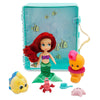 Disney Animators' Little Collection Ariel Mini Doll Playset The Little Mermaid