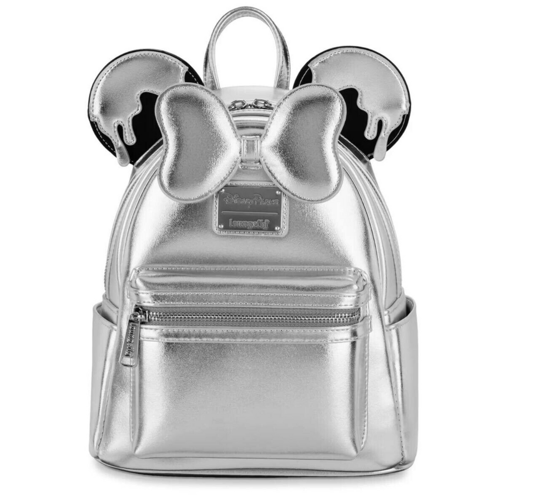 Disney 100 Decades Black and White Backpack Loungefly Mickey Mouse Steamboat Willie Disney100 Decades  main image 3
