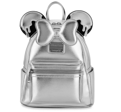 Disney 100 Years of Wonder Minnie Loungefly Mini Backpack New with Tag