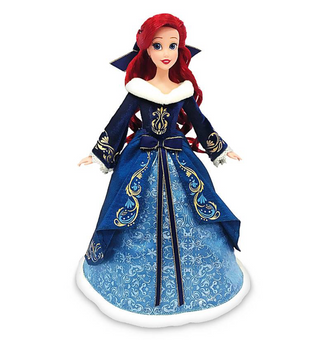 Disney 2020 The Little Mermaid Ariel Holiday Special Edition Doll New with Box