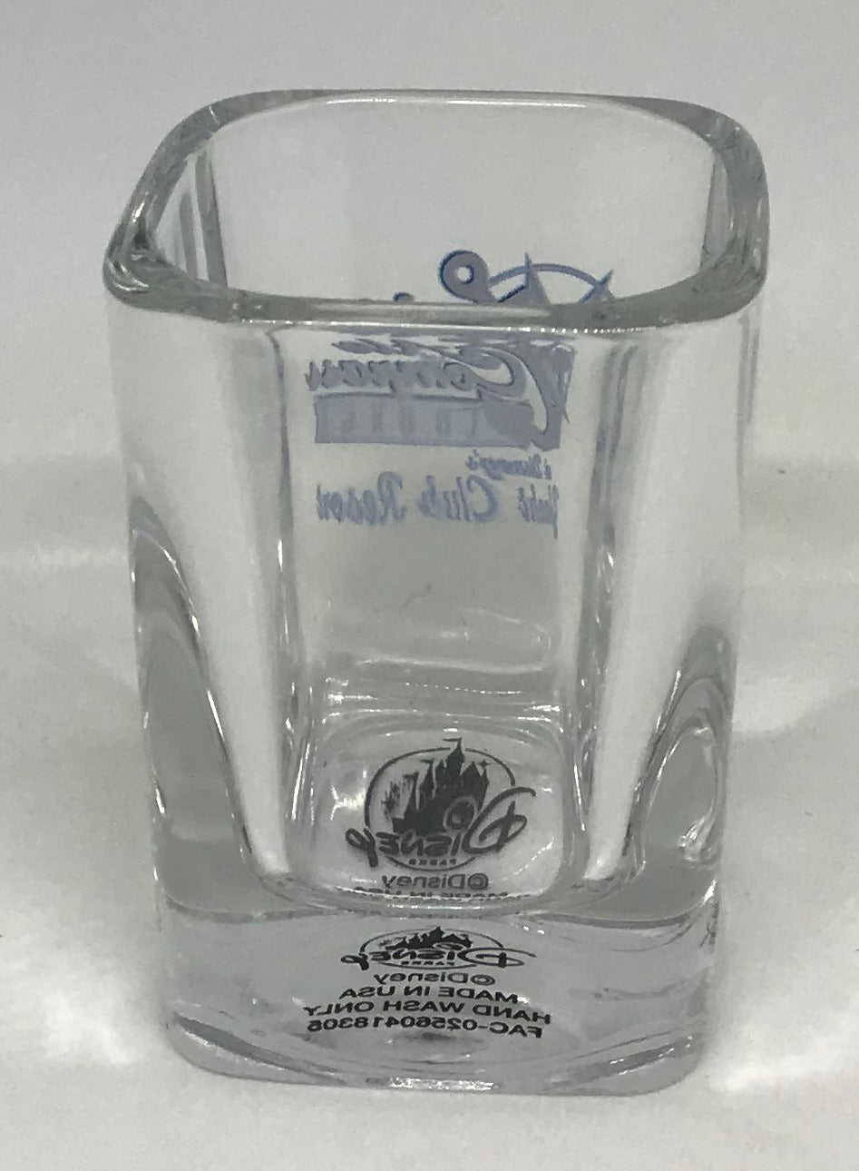 Disney Parks Yacht Club Restort Ale Compass Lounge Shot Glass New