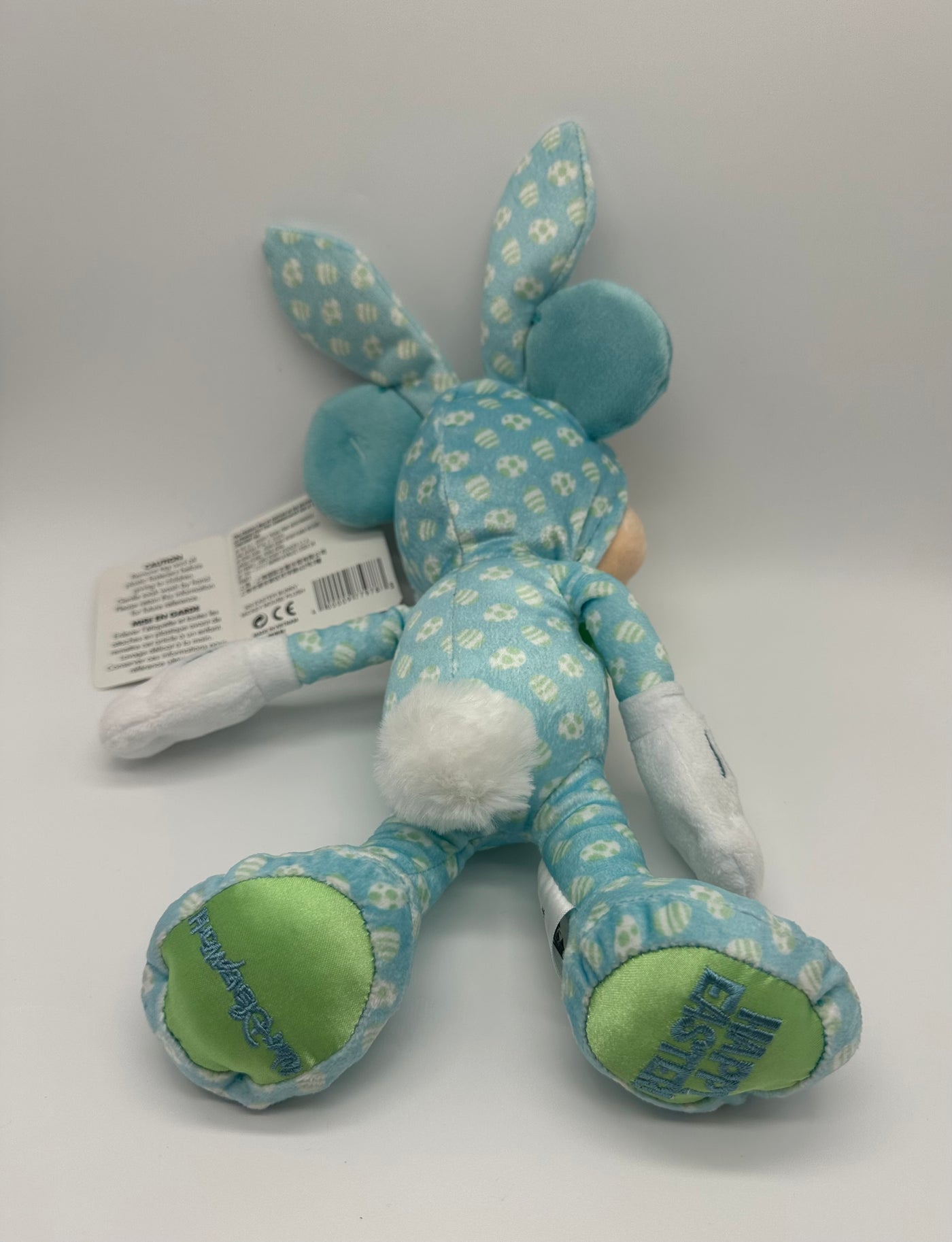 Disney Parks Walt Disney World Bunny Mickey Happy Easter Plush New with Tag