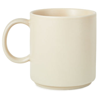 Hallmark Peanuts Snoopy Wrong Side of the Doghouse Coffee Mug New