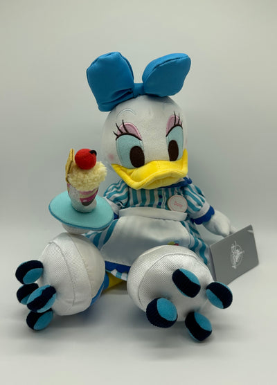 Disney Store Hong Kong Daisy Waitress Ice Cream Plush New with Tag