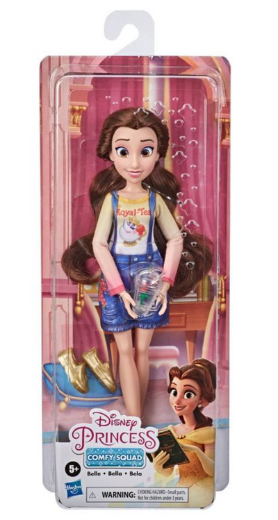 Disney Princess Comfy Squad Belle Doll New with Box