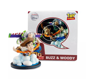 Disney Toy story 25th Woody and Buzz Q-Fig Max by QMx Figurine New with Box