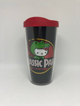 Universal Studios Hello Kitty at Jurassic Park Tervis Tumbler New