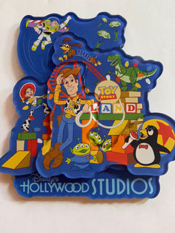 Disney Parks Hollywood Studios Toy Story Land Magnet New