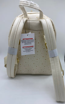 Disney Parks WDW 50th Cinderella Castle Loungefly Mini Backpack New with Tag