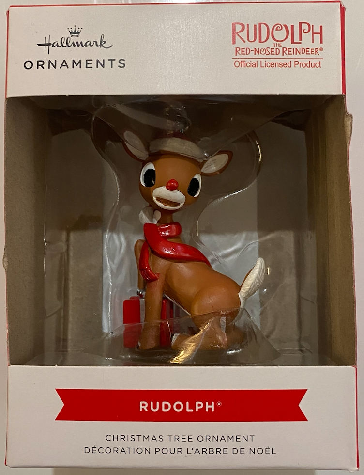 Hallmark 2021 Rudolph Red Noses Reindeer Christmas Ornament New With Box