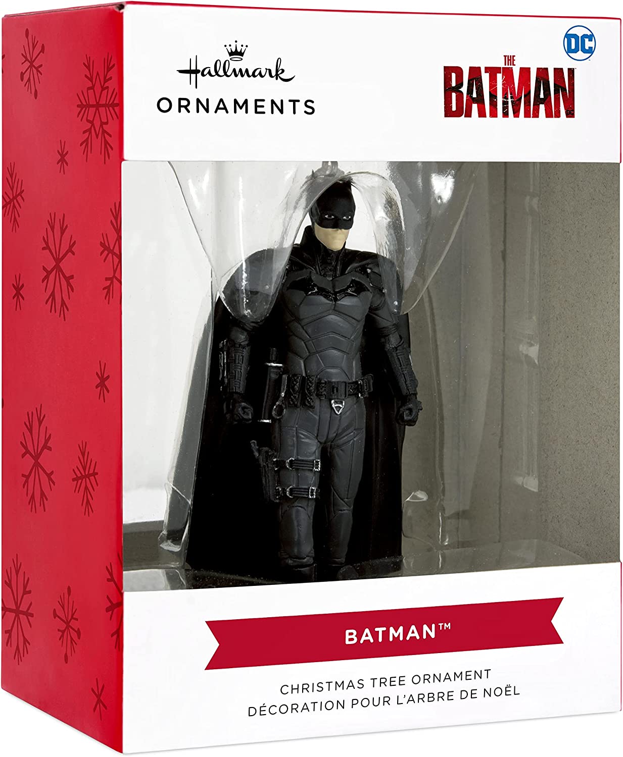 Hallmark DC Comics The Batman Christmas Ornament New With Box
