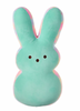 Peeps Easter Peep Bunny Mint Rainbow 24in Plush New with Tag