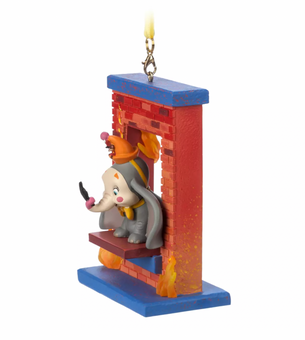 Disney Sketchbook Dumbo and Timothy Christmas Ornament New with Tag