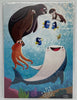 Disney Parks Unforgettable Nemo Nidhi Chanani Postcard Wonderground Gallery New