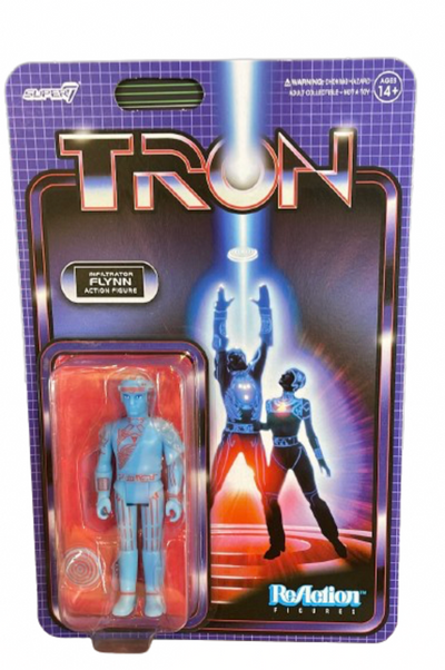 Disney Parks 2023 Tron Lightcycle Run Infiltration Flynn Action Figure New