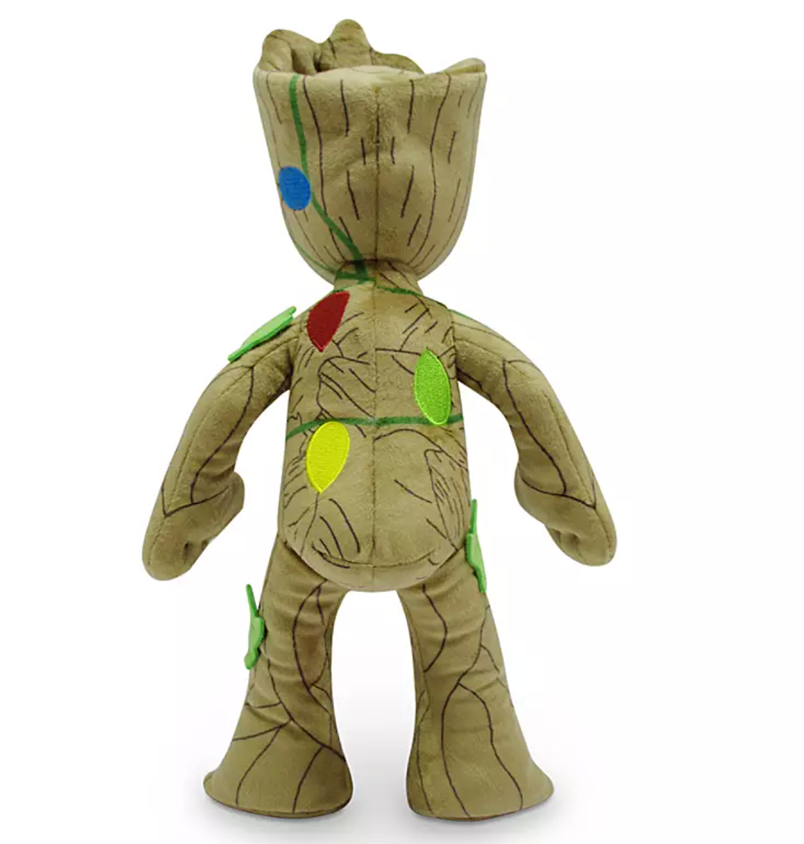 Disney Guardians of the Galaxy Groot Holiday Christmas Small Plush New with Tag