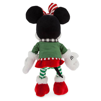 Disney Parks Minnie Yuletide Farmhouse Holiday 2019 Plush Medium New with Tags