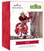 Hallmark Sesame Street Elmo Holding Light String Christmas Ornament New