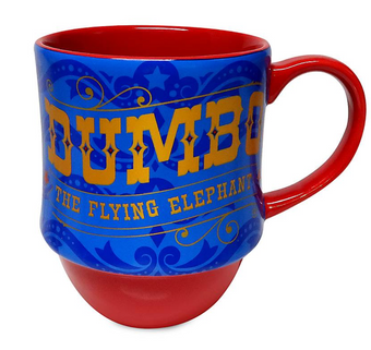 Disney Minnie The Main Attraction Dumbo the Flying Elephant Mug New with Box
