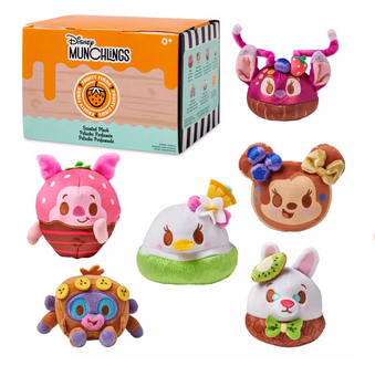 Disney Munchlings Mystery Scented Plush Fruity Finds Micro New with Sealed Box